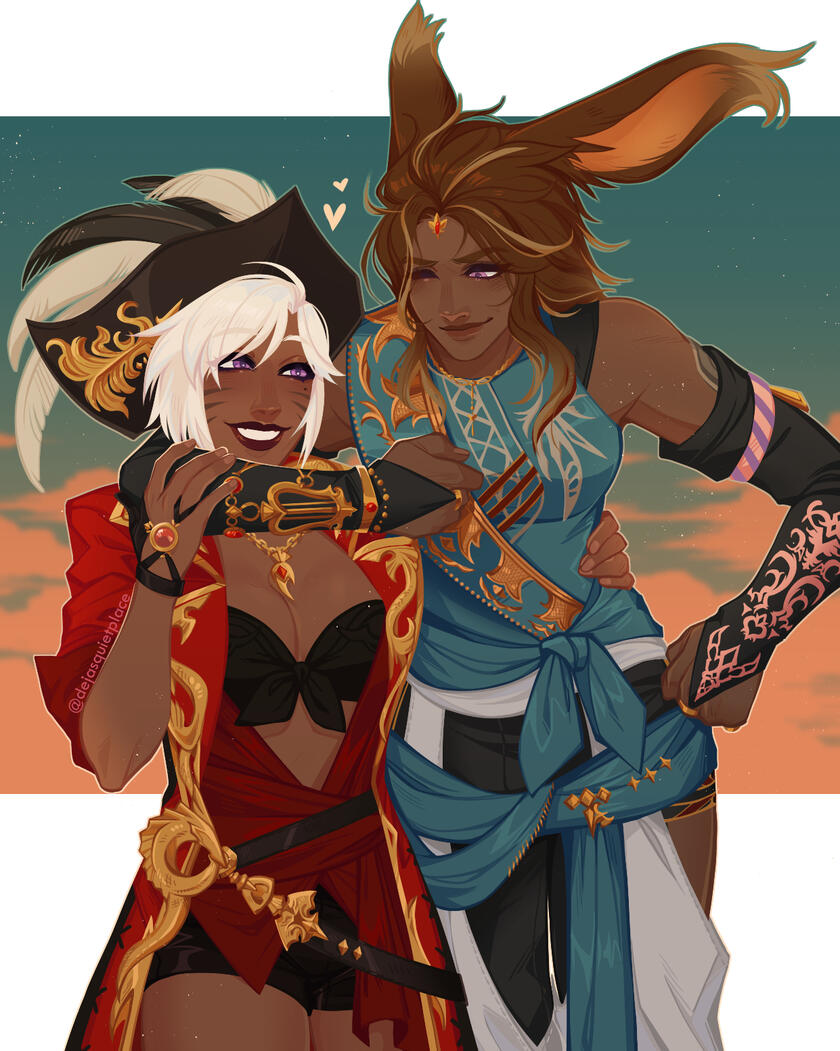 characters belong to @lightblooms